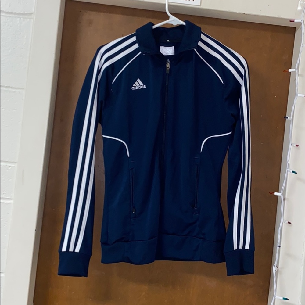 Adidas zip jacket